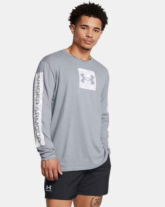 Men's UA Camo Boxed Long Sleeve Product Image