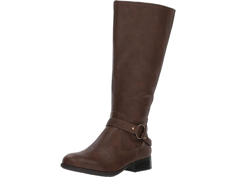 LifeStride X-Felicity Wide Calf (Dark Tan) Women's Boots Product Image