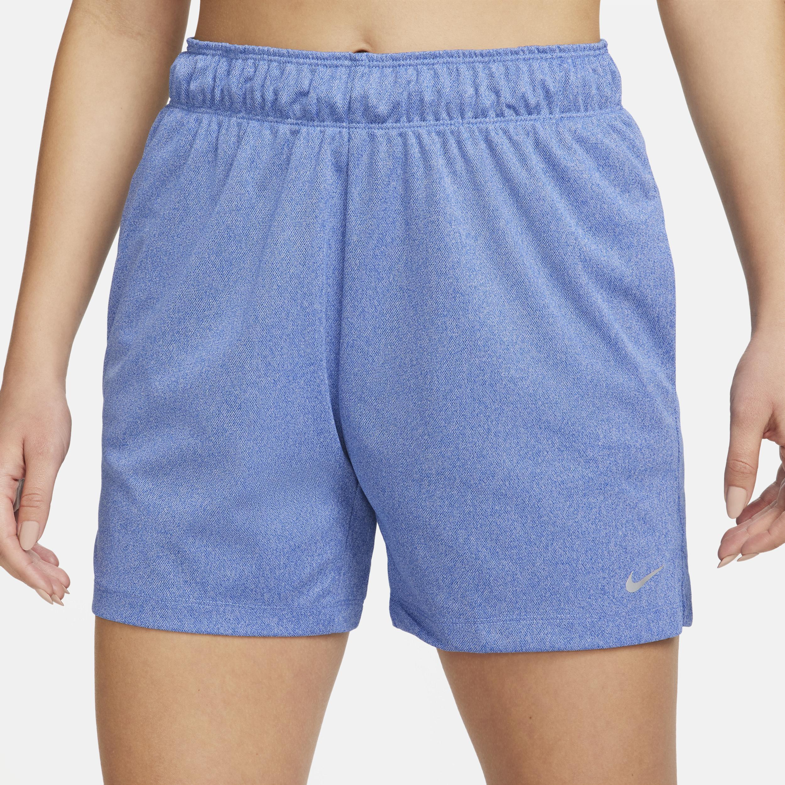 Nike Women's Attack Dri-FIT Fitness Mid-Rise 5" Unlined Shorts Product Image