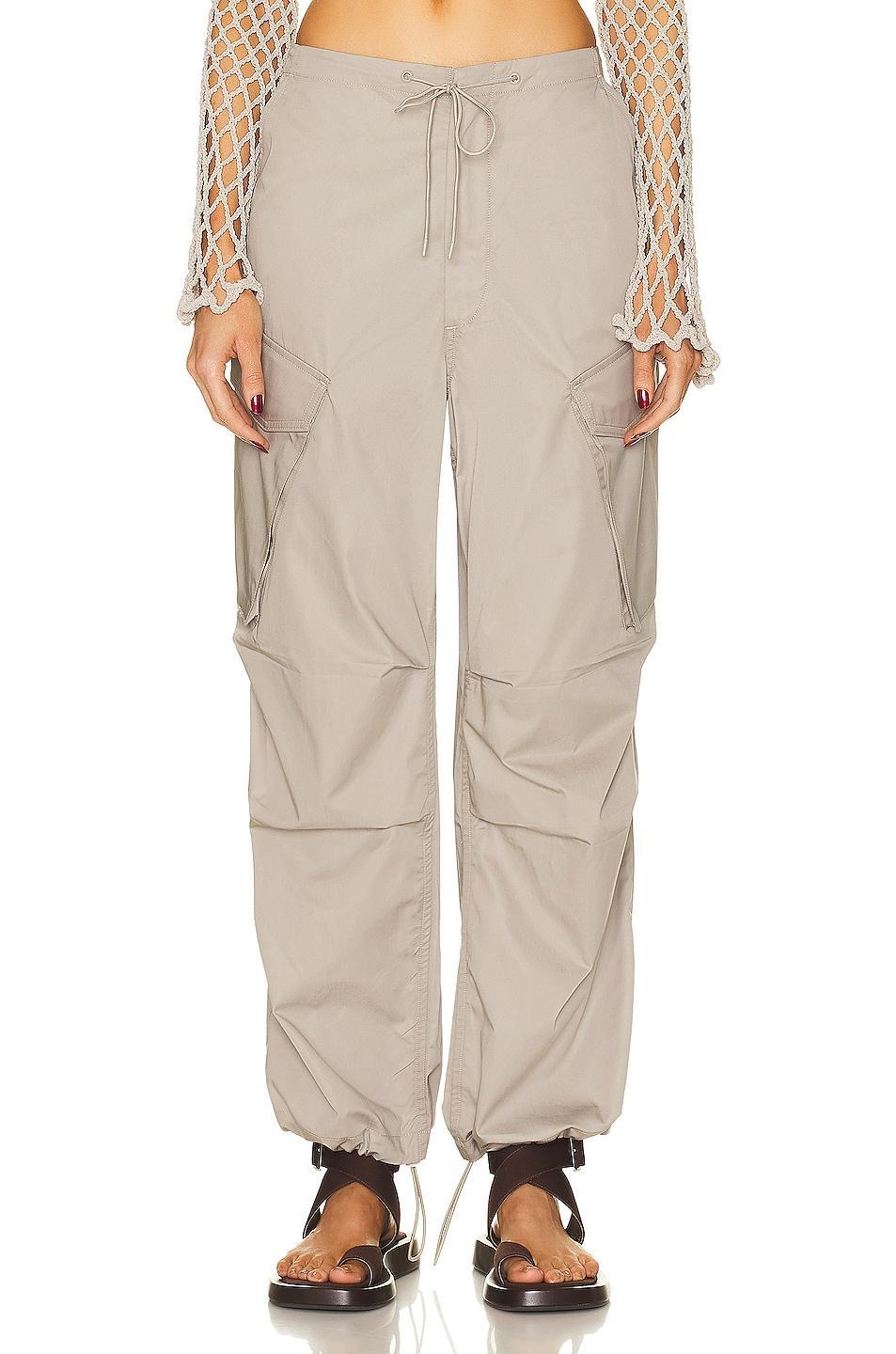 AGOLDE Ginerva Cargo Pant Army. (also in ). Product Image