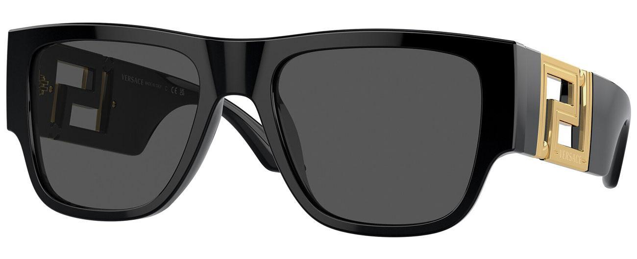 Versace 57mm Rectangular Sunglasses Product Image