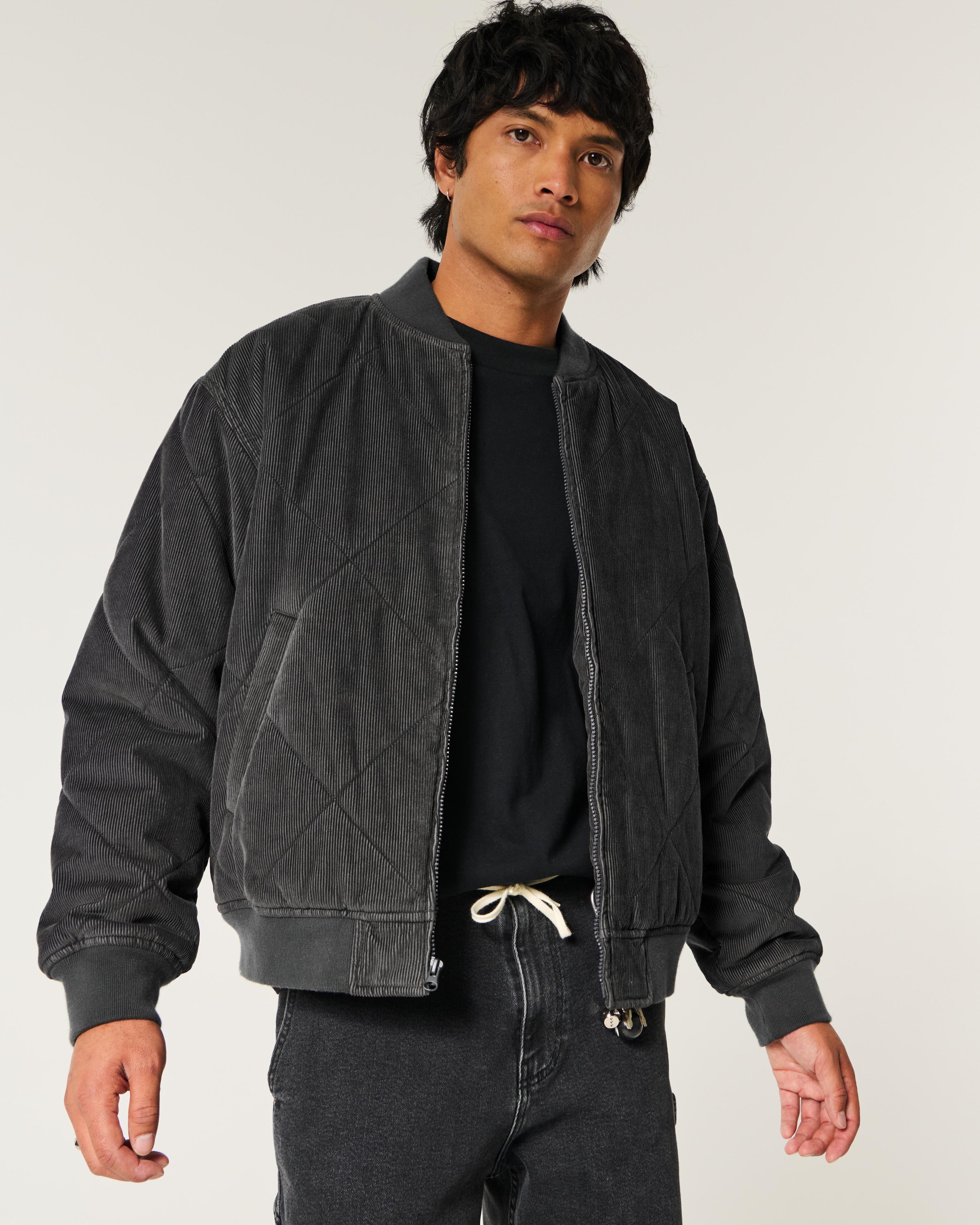 Corduroy Bomber Jacket Product Image