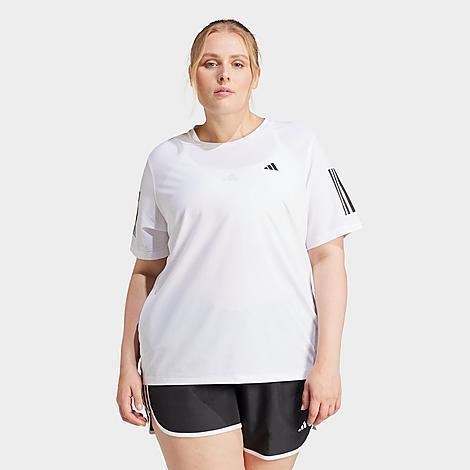 Plus Size adidas Own The Run Running T-Shirt, Womens product image