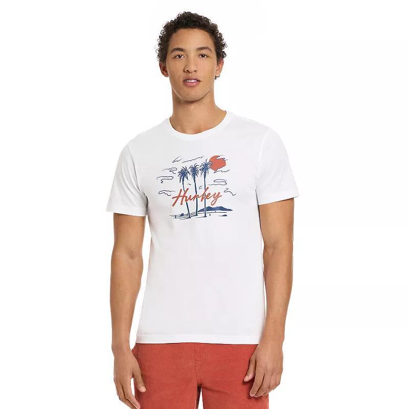 Mens Hurley Graphic Tee Product Image