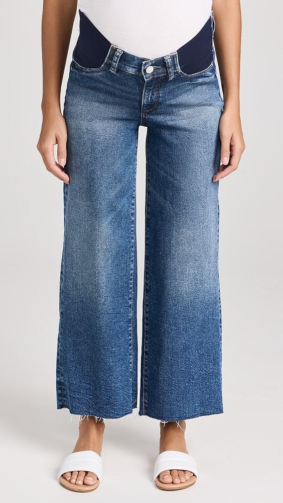 DL1961 Hepburn Maternity Wide Leg Jeans | Shopbop Product Image