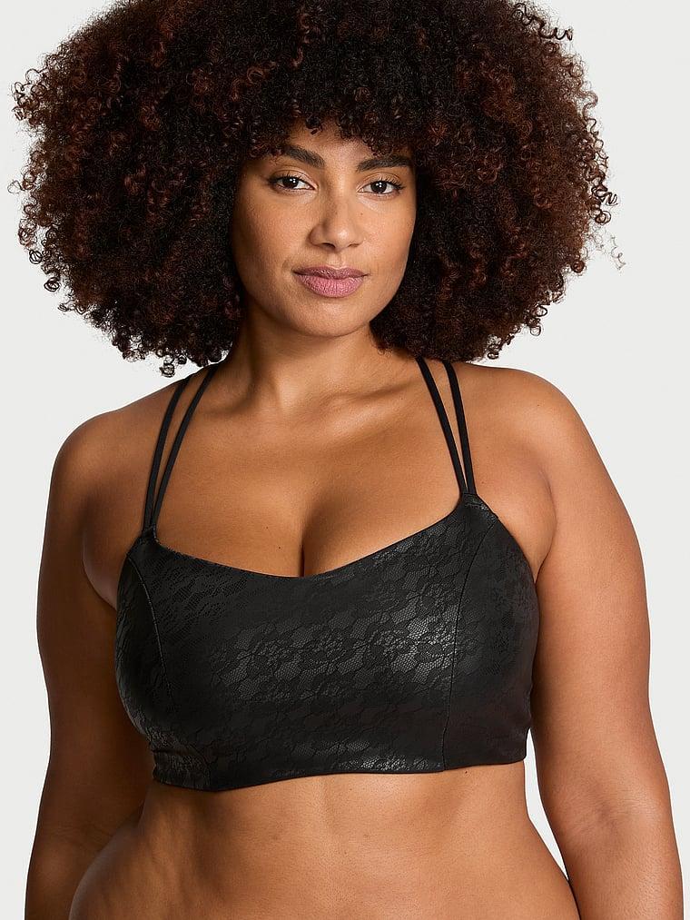 VSX Elevate™ SuedeEffect Lace Stretch-Comfort Sports Bra product image