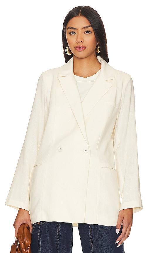 krisa Linen Blazer Size S. Product Image