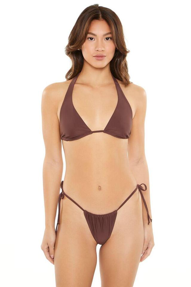 Brazilian String Bikini Bottoms | Forever 21 Product Image