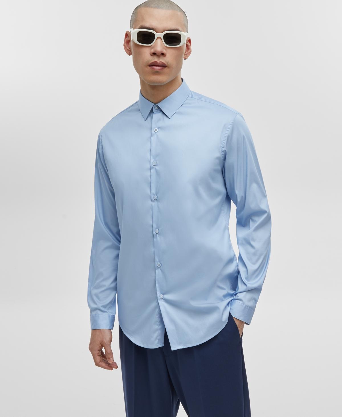 Mode of One Mens Slim-Fit Button-Down Sport Shirt, Created for Macys Product Image