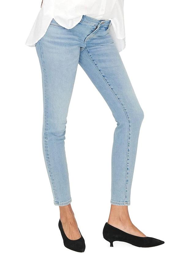 Womens The Under The Bump Slim Maternity Jeans Product Image