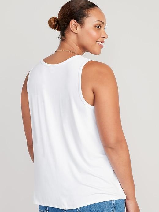 Luxe Sleeveless Top Product Image