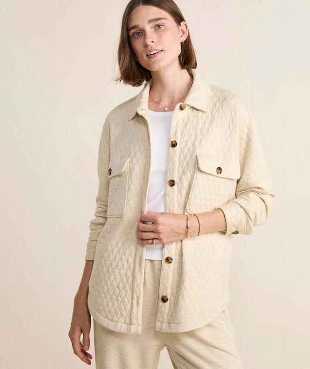 Quilted Dreamcloth® Shirt Jacket Product Image