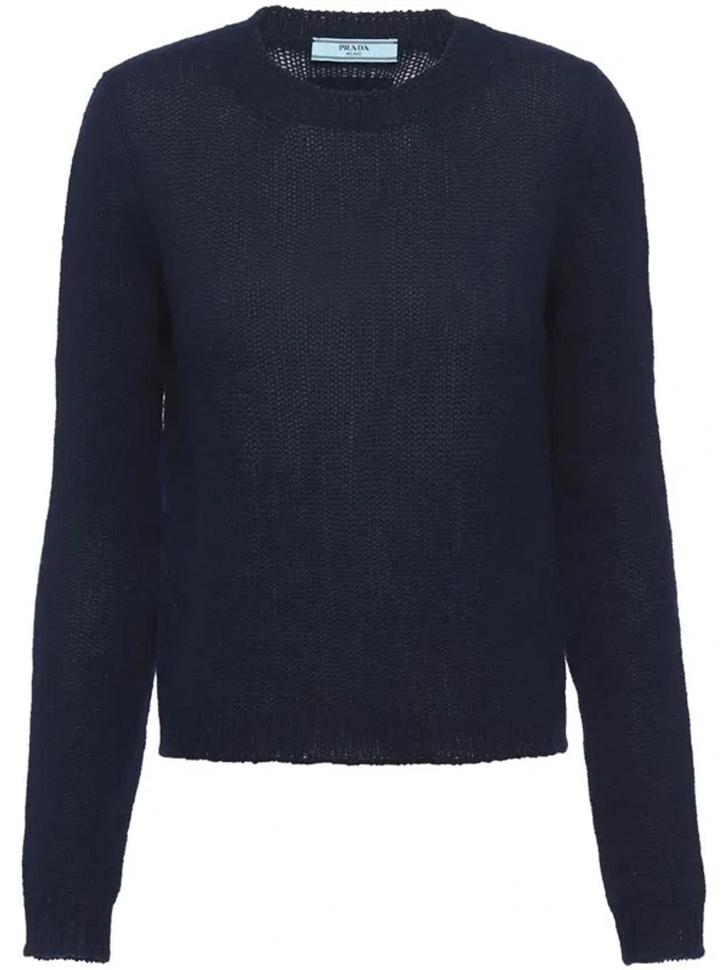 Cashmere crew-neck sweater Product Image