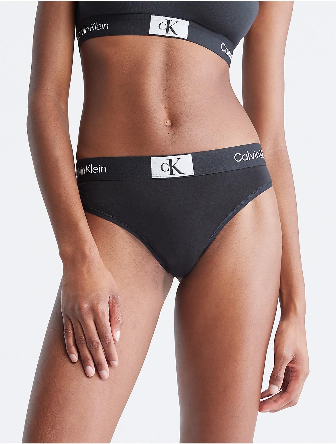 Calvin Klein 1996 Stretch Cotton Modern Thong Product Image