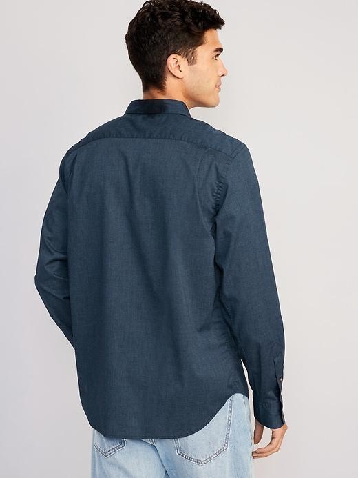 Regular-Fit Built-In Flex Everyday Shirt Product Image