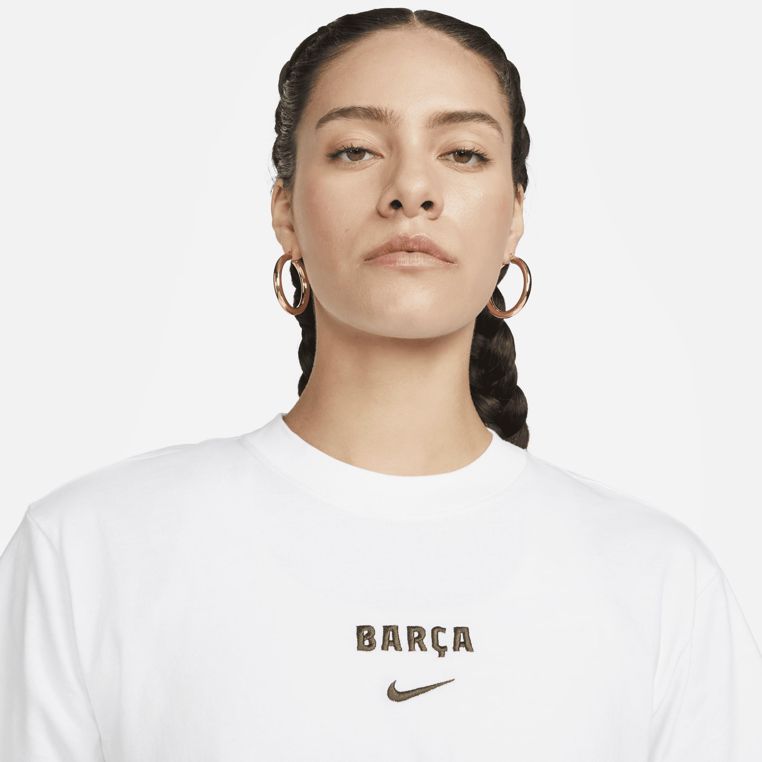 Womens Nike FC Barcelona T-Shirt Product Image