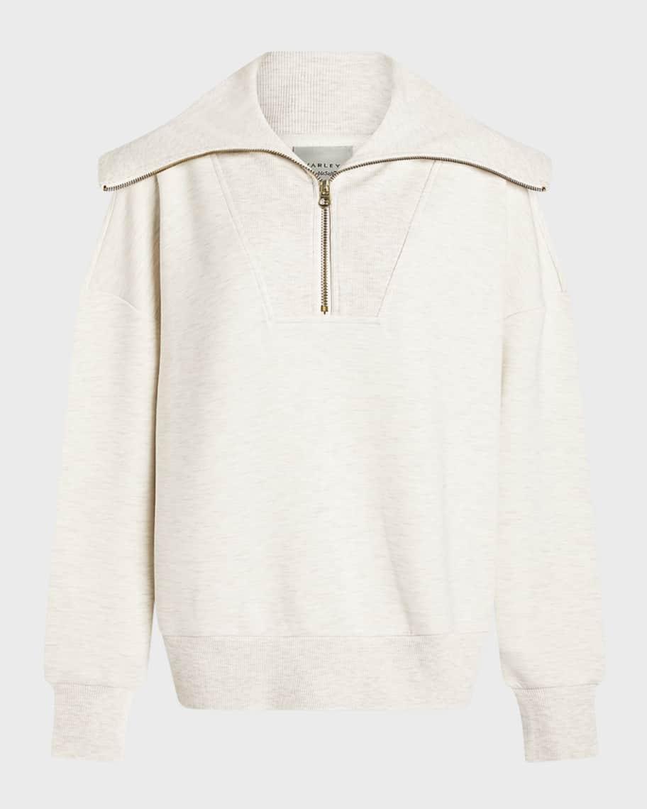 Catherine Half-Zip Sweatshirt  Product Image