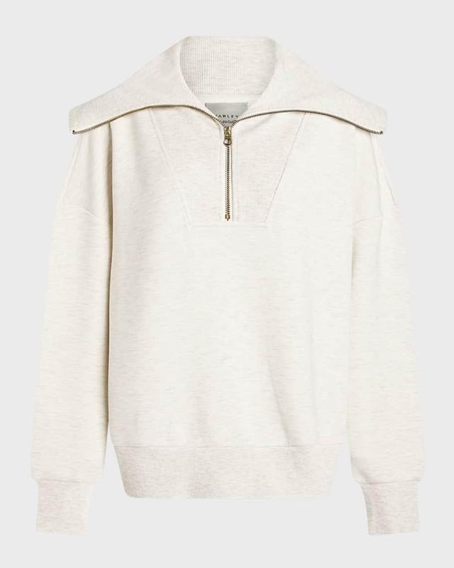 Catherine Half-Zip Sweatshirt  Product Image