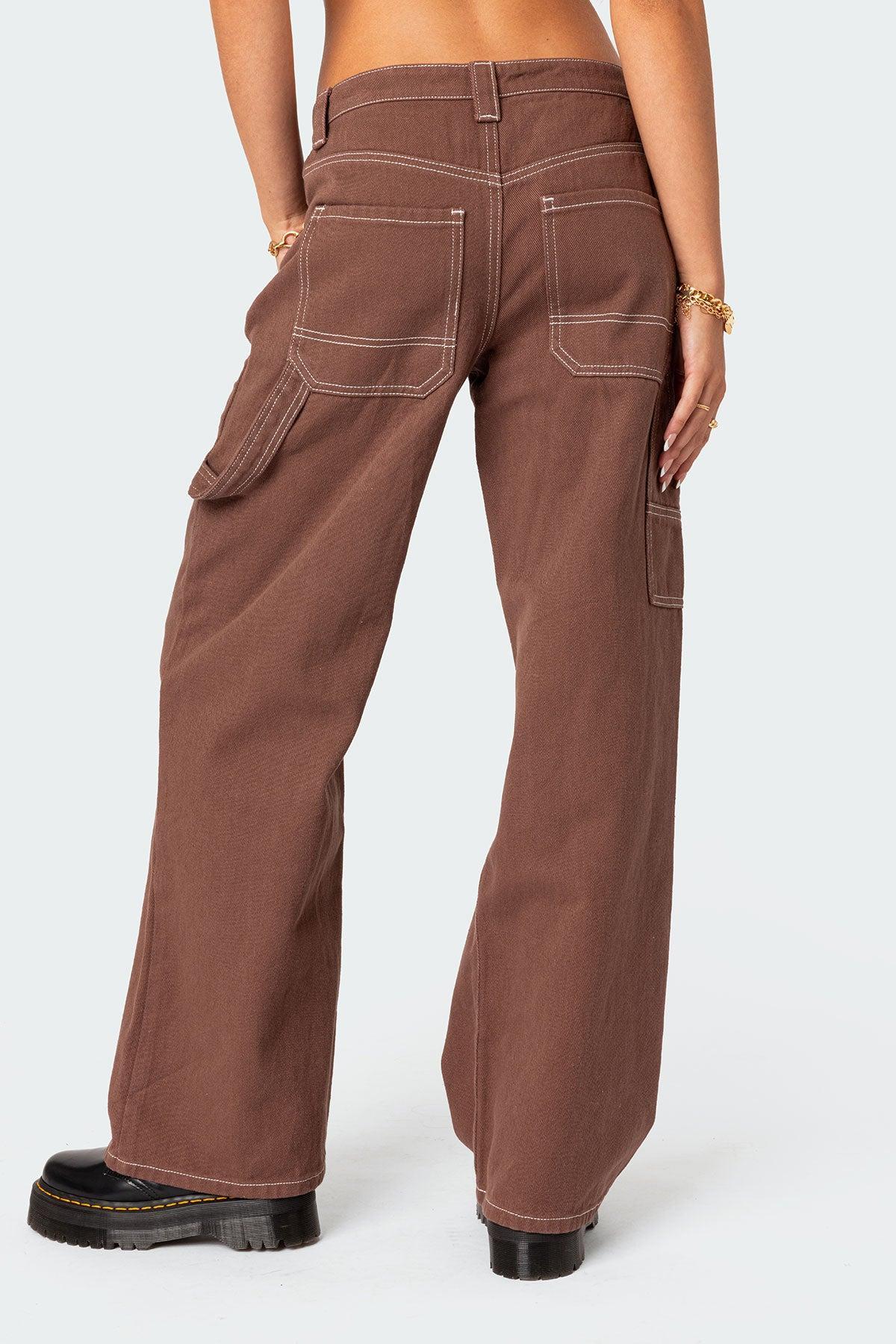 Brenda Low Rise Carpenter Jeans Product Image