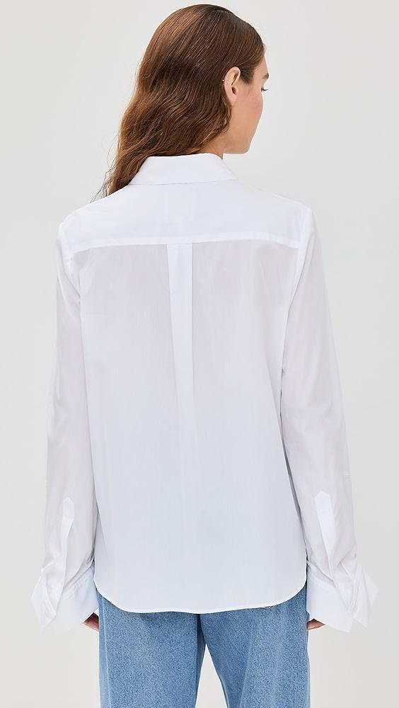 TWP Boyfriend Shirt | Shopbop Product Image