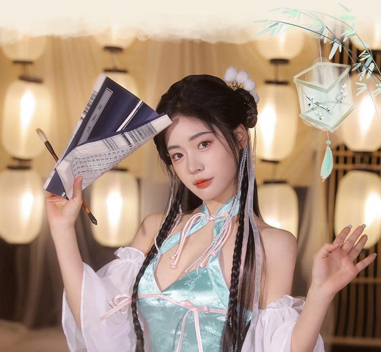 Qipao Lingerie Costume Set Product Image