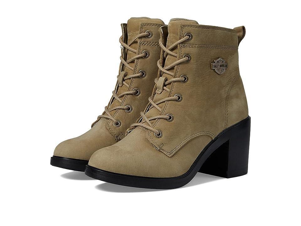 Harley-Davidson Corby Lace (Sand) Women's Shoes Product Image