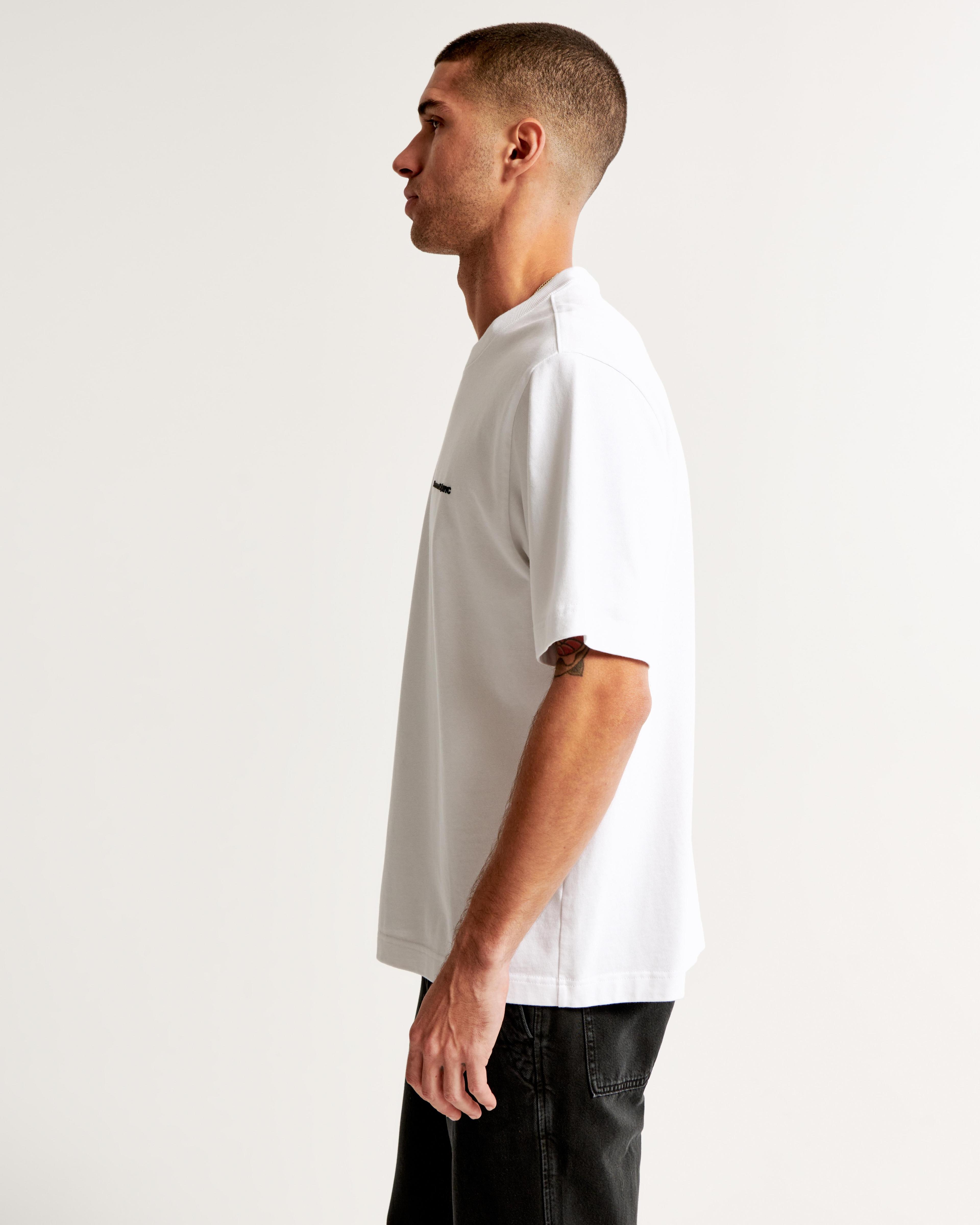 Premium Polished Micro-Logo Tee Product Image