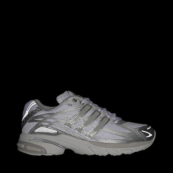 Mens adidas Adistar Cushion 3 Athletic Shoe Grey / Silver Metallic Product Image