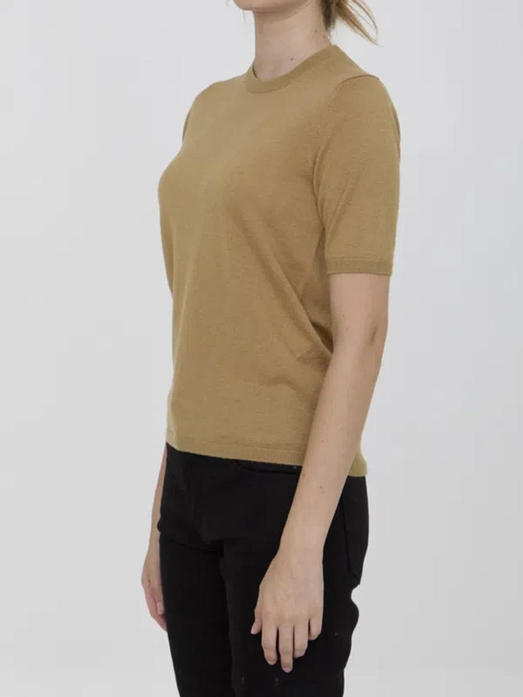 MAX MARA Warren Sweater In Beige Product Image