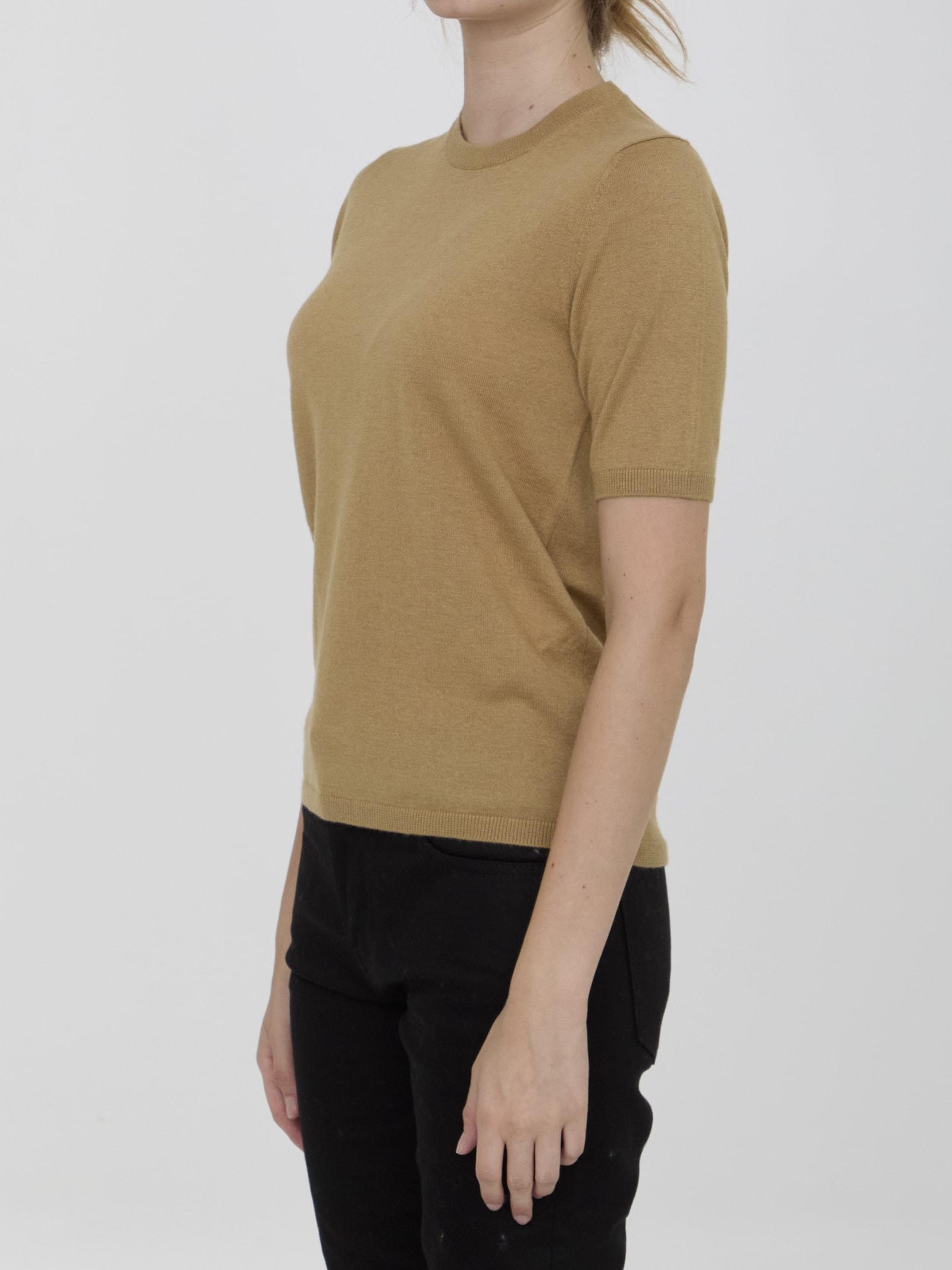 Tops In Beige Product Image