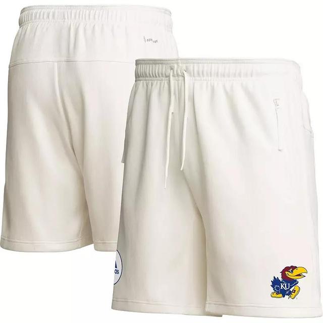 Mens adidas Cream Louisville Cardinals Zero Dye Aeroready Shorts Product Image