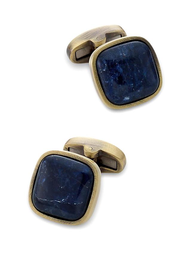 Lapis Stone Cufflinks - Blue Product Image