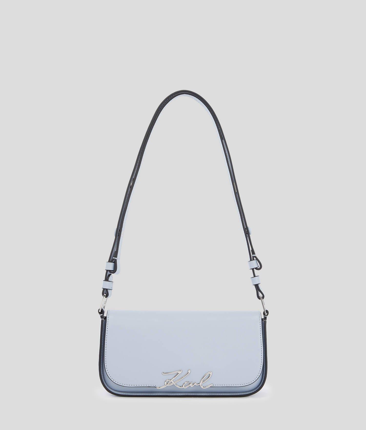 K/SIGNATURE TWO-WAY CROSSBODY BAG Product Image