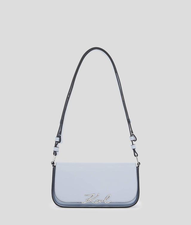 K/SIGNATURE TWO-WAY CROSSBODY BAG Product Image