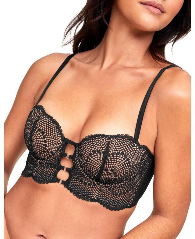 Adore Me Womens Margaritte Push Up Balconette Bra Product Image