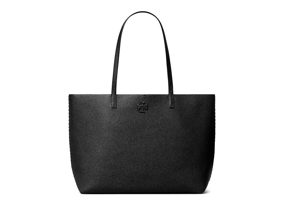 Womens McGraw Leather Tote Bag Product Image