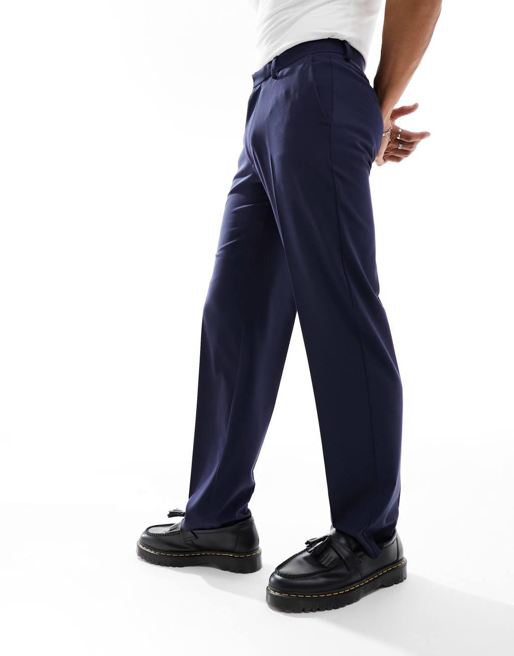 ASOS DESIGN straight suit pants Product Image