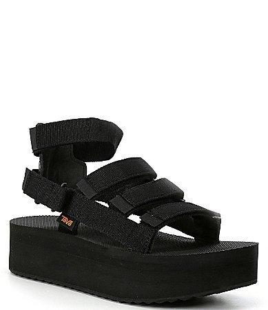 Teva Mevia Flatform Strappy Sandal Product Image