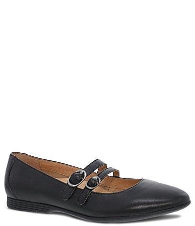 Dansko Leeza Leather Mary Jane Flats Product Image