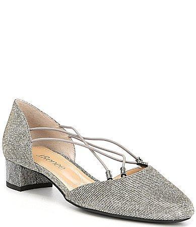 J. Renee Charolette Glitter Dress Pumps Product Image