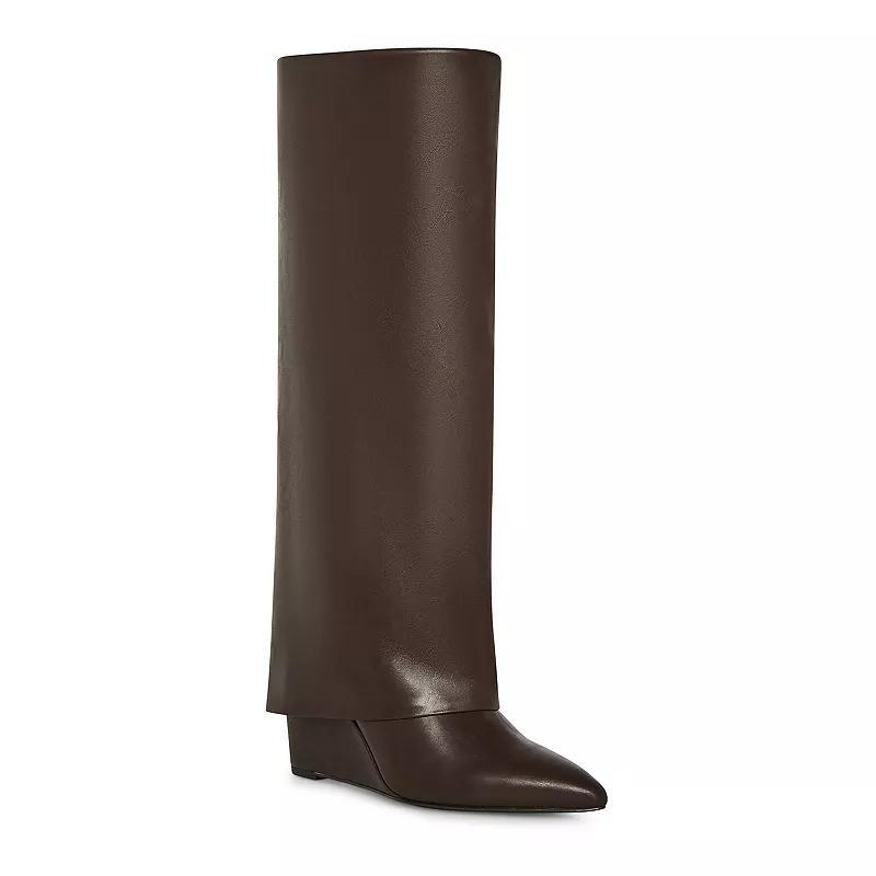 madden girl Evannder Womens Fold-Over Boots Product Image