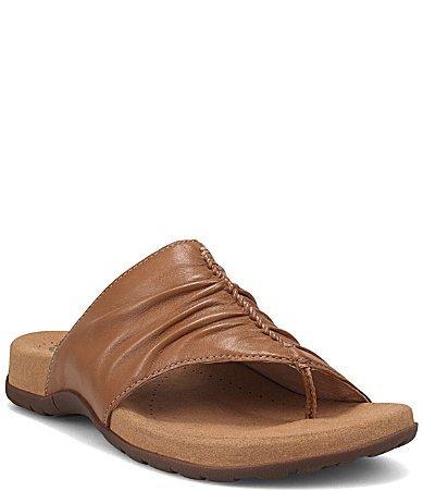 Taos Footwear Gift 2 Leather Thong Sandals Product Image