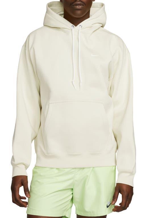 Nike Solo Swoosh Fleece Hoodie Product Image