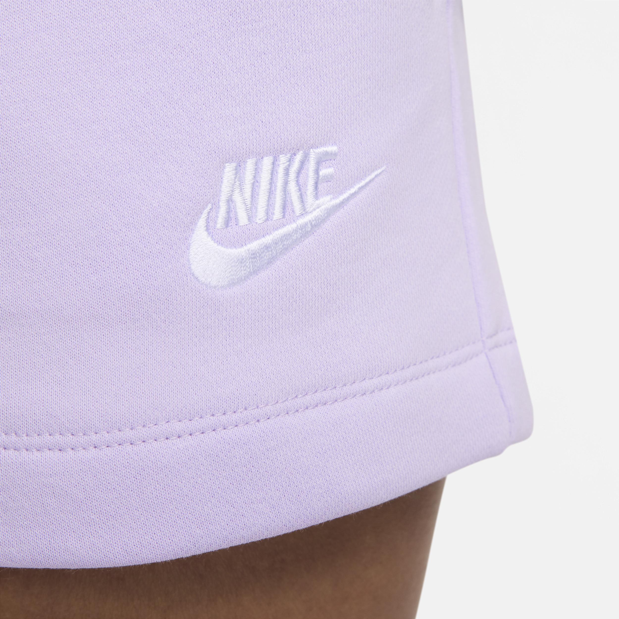 Womens Nike Sportswear Club Fleece Mid-Rise Shorts Product Image