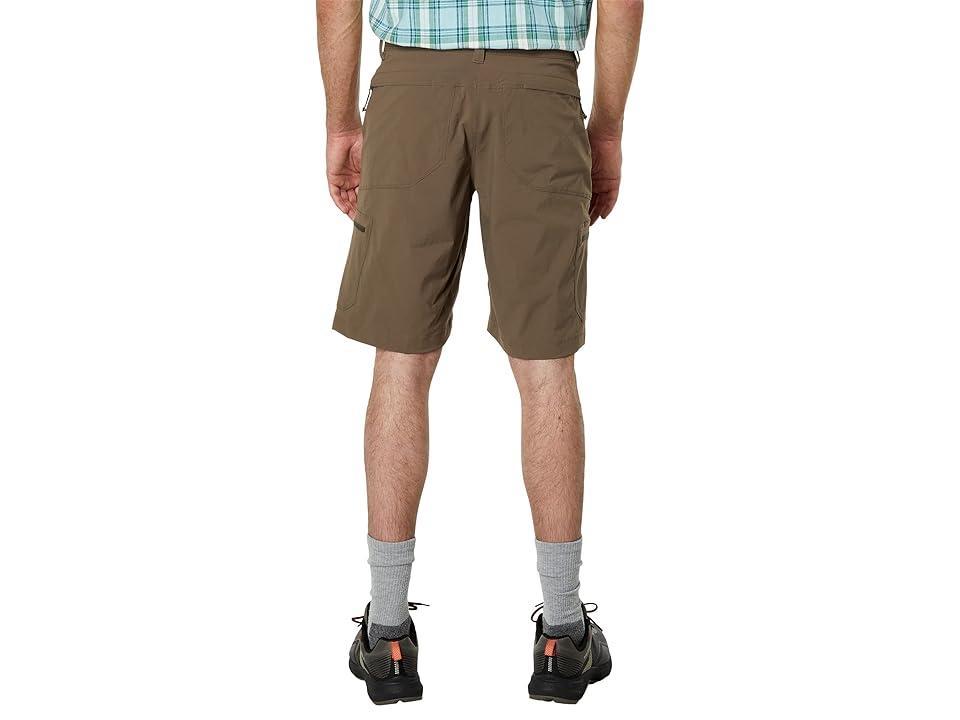 L.L.Bean Cresta Hiking Shorts (Dark Cinder) Men's Shorts Product Image