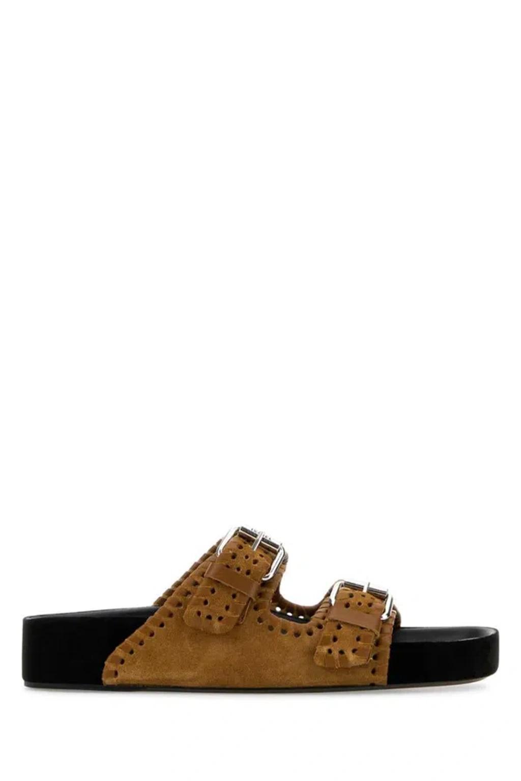 Slippers In Brown product image