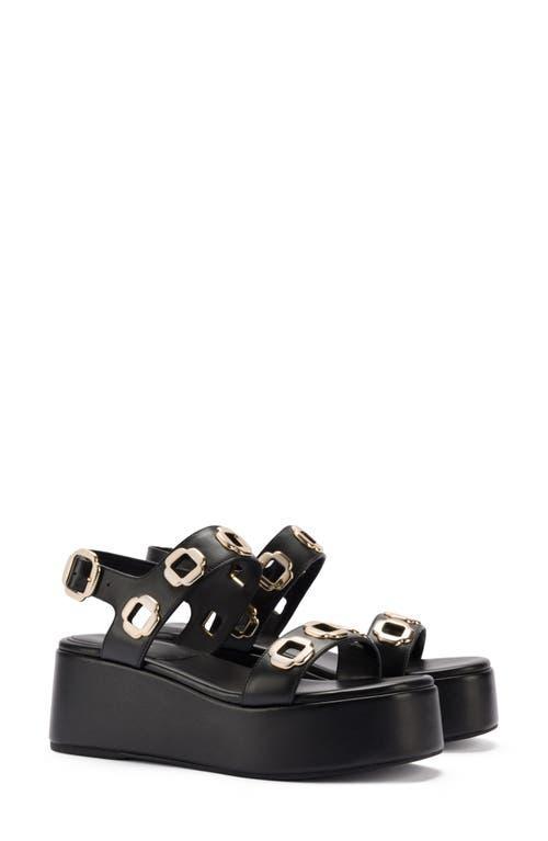 Larroud Milan Platform Wedge Sandal Product Image