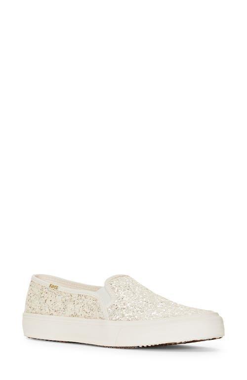 Keds Double Decker Glitter Slip-On Sneaker Product Image