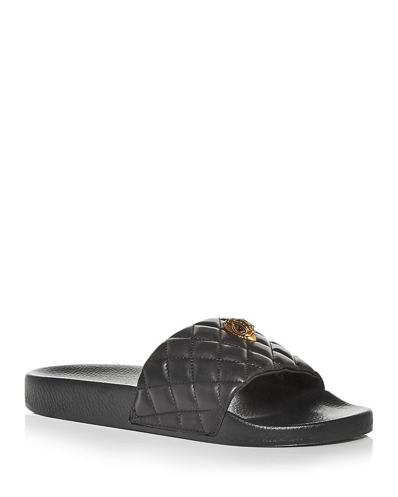 Kurt Geiger London Meena Quilted Eagle Head Sandals Product Image