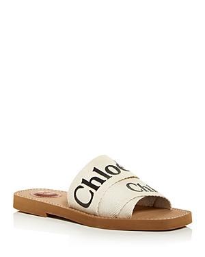 Chlo Woody Slide Sandal Product Image